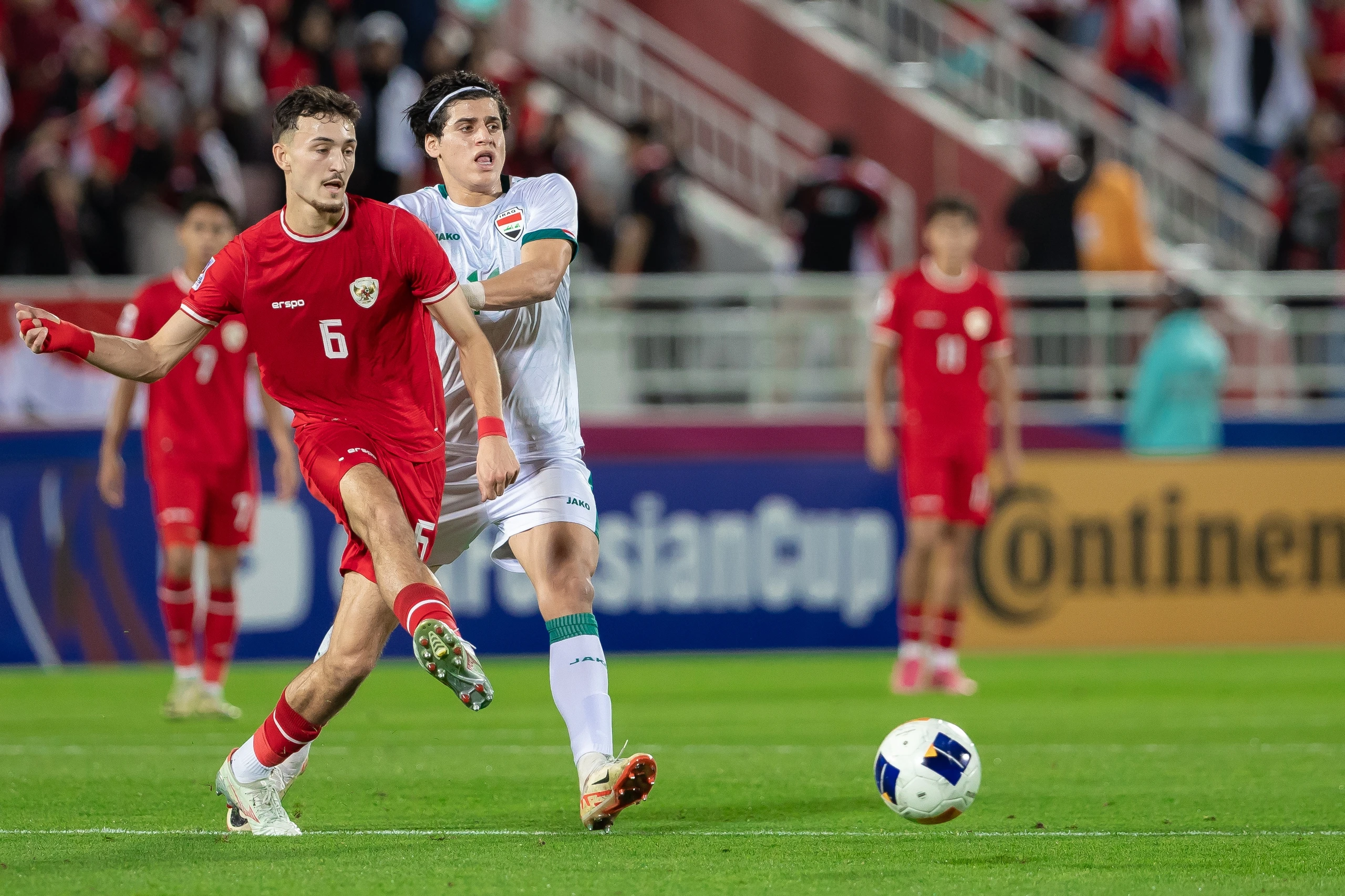 U.23 Indonesia thua cay đắng U.23 Iraq, vẫn đi Olympic nếu thắng Guinea ngày 9.5 U.23 Indonesia thua cay đắng U.23 Iraq, vẫn đi Olympic nếu thắng Guinea ngày 9.5