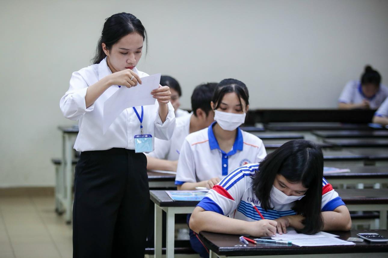 Tính đến ngày 16.5, số thí sinh đăng ký xét tuyển bằng điểm thi đánh giá năng lực trên cổng ĐH Quốc gia TP.HCM đạt khoảng 83% so với năm ngoái