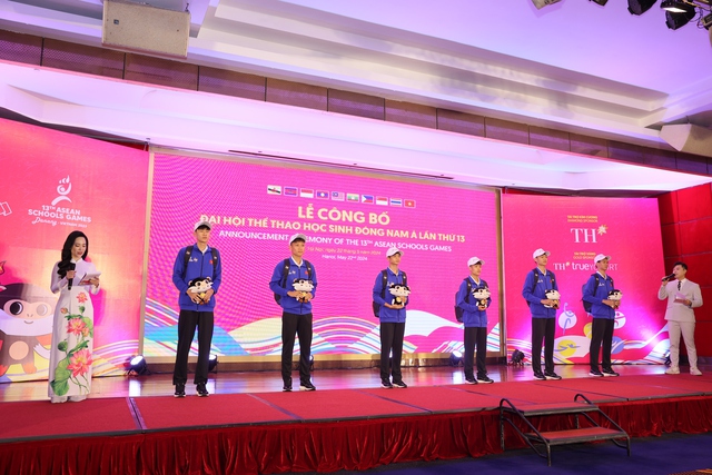 Việt Nam đăng cai tổ chức Đại hội Thể thao học sinh Đông Nam Á lần thứ 13  - Ảnh 1.