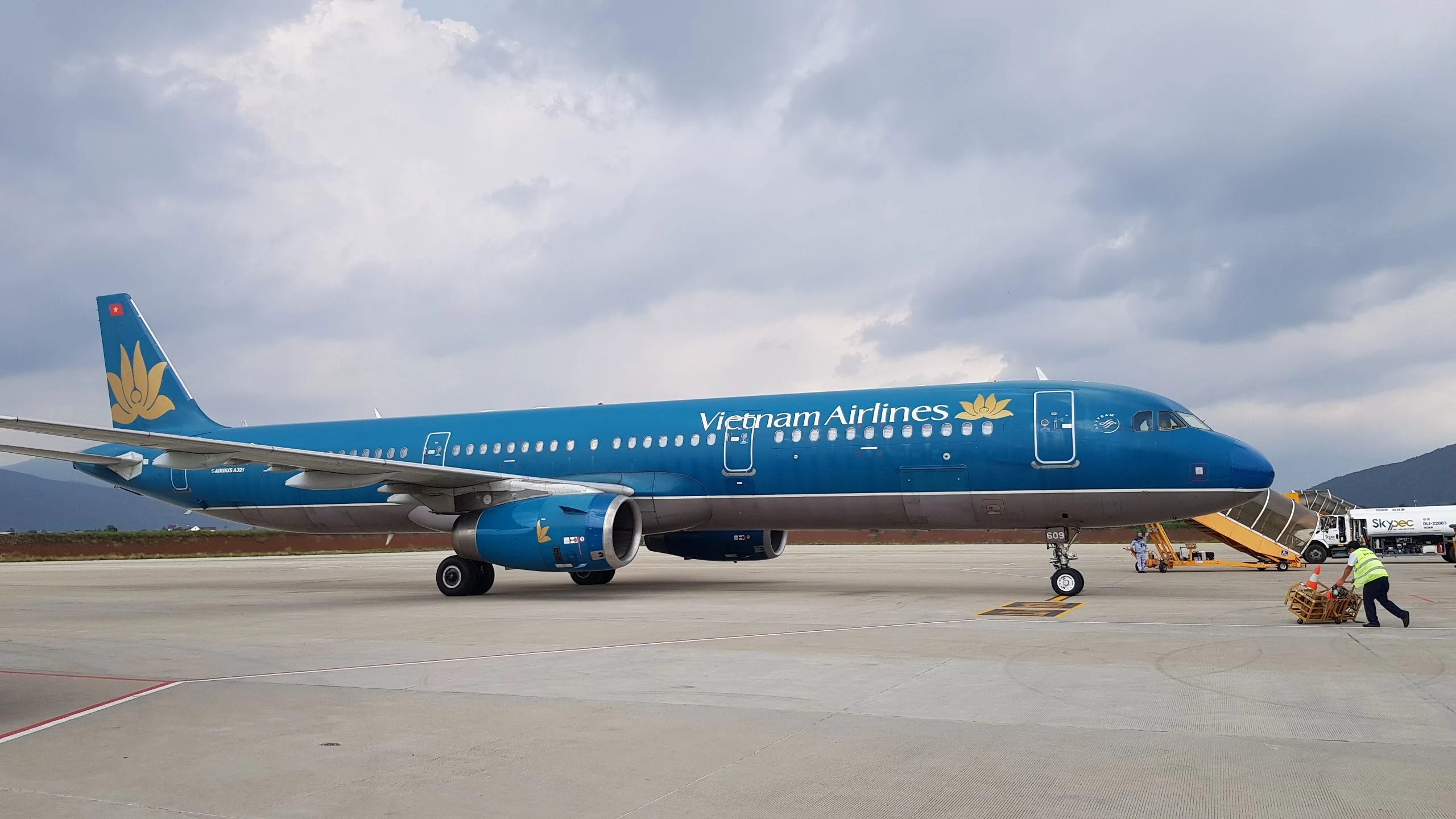 Vietnam Airlines mở lại đường bay Liên Khương - Đà Nẵng sau nhiều tháng tạm dừng