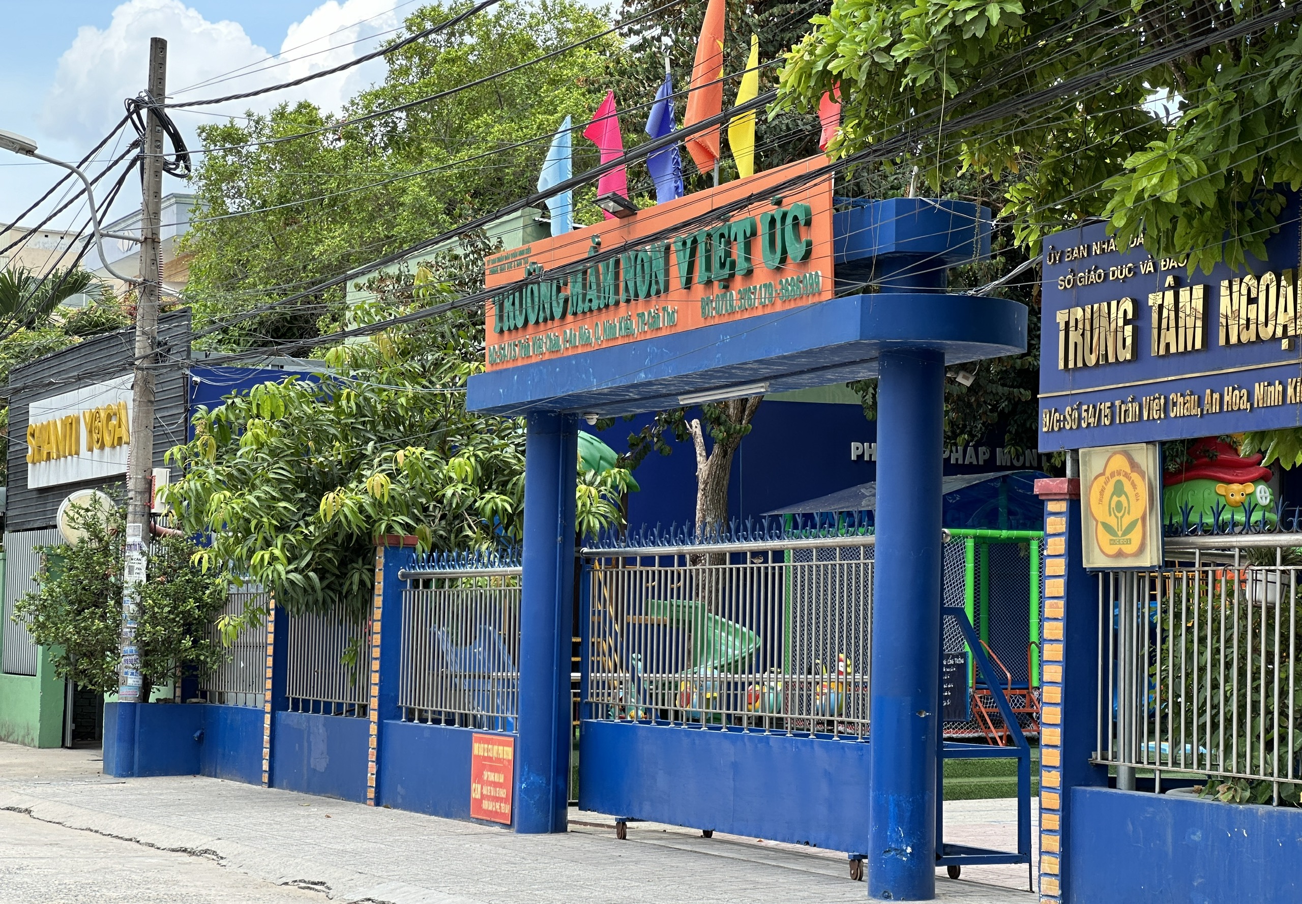 Trường mầm non Việt Úc đã sa thải giáo viên vi phạm và chấn chỉnh nội bộ