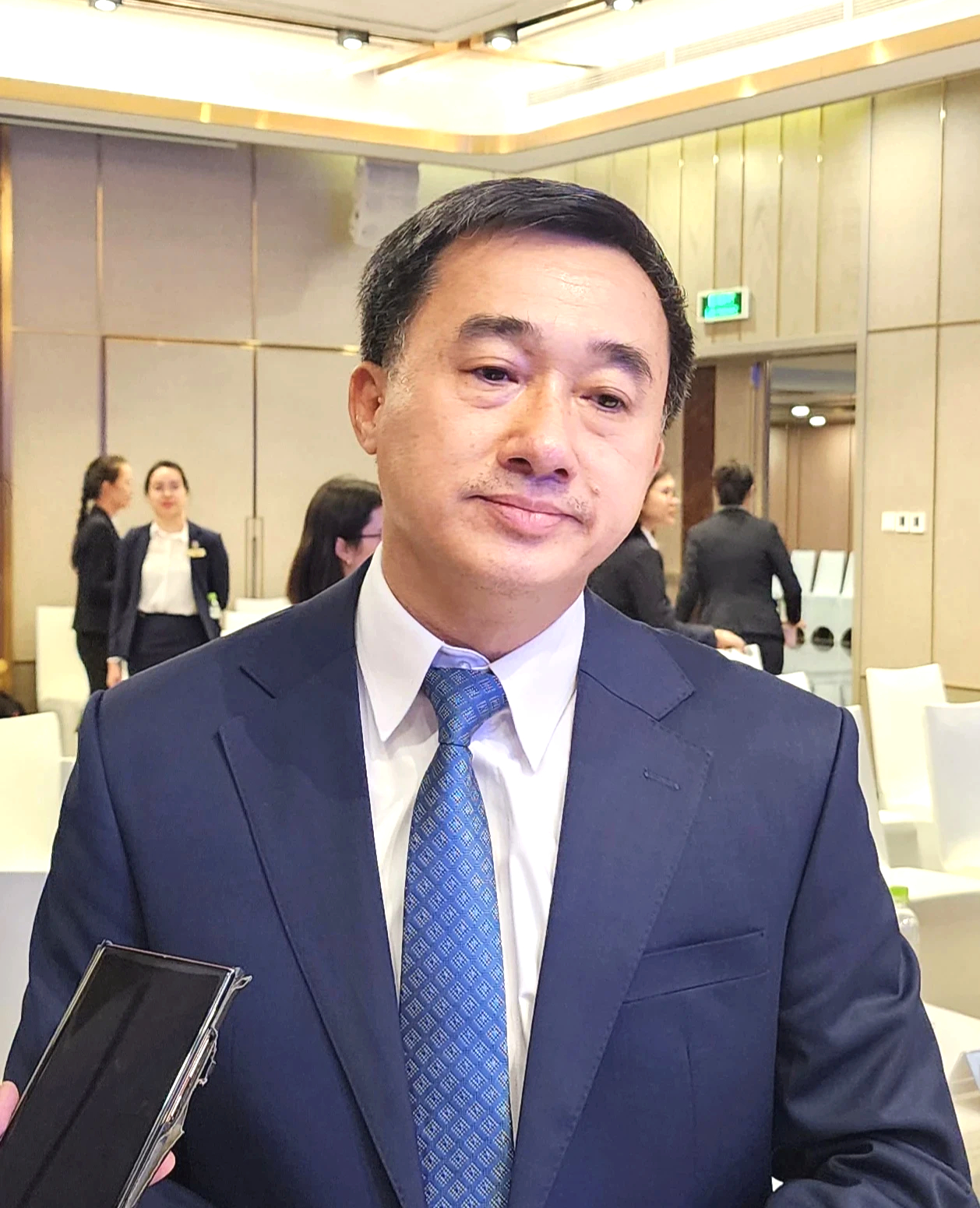 Y tế tư nhân phát triển là động lực cho y tế công- Ảnh 1. GS-TS Trần Văn Thuấn, Thứ trưởng Bộ Y tế