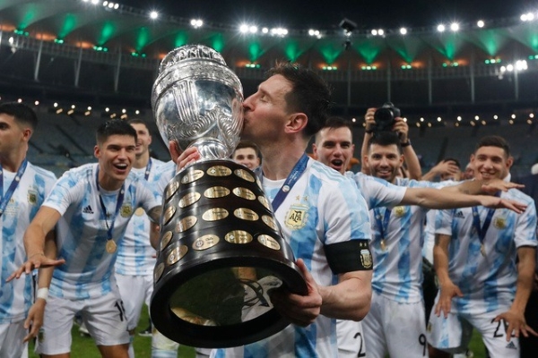 Đội hình toàn sao của Argentina dự Copa America, Brazil bổ sung 4 cầu thủ