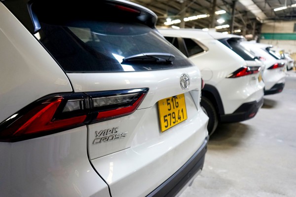 Taxi truyền thống dùng xe hybrid cạnh tranh Xanh SM Taxi truyền thống dùng xe hybrid cạnh tranh Xanh SM