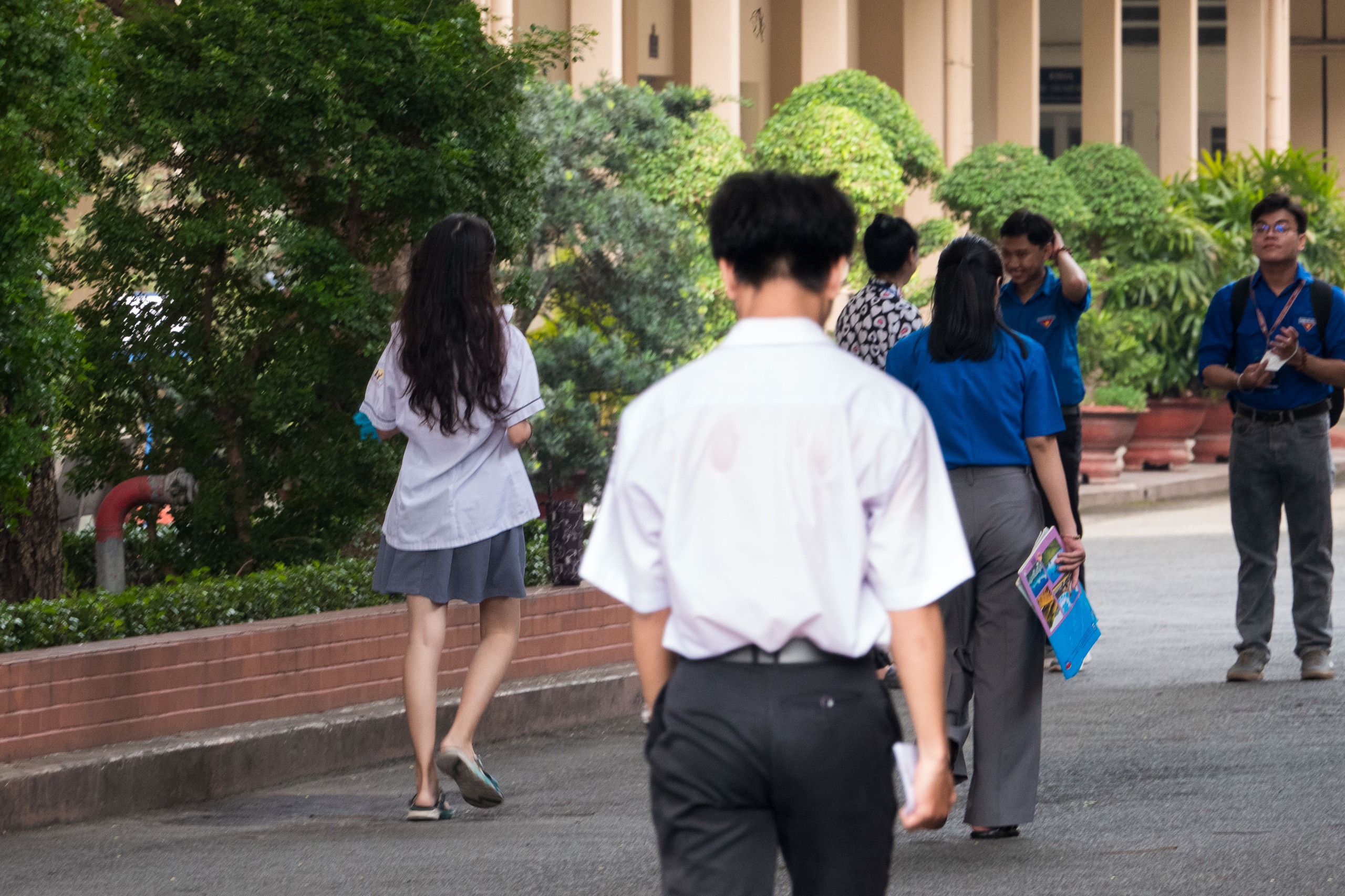 Thi đánh giá năng lực ở Thủ Đức, thí sinh đi nhầm đến Quận 5, cách 22km- Ảnh 3.