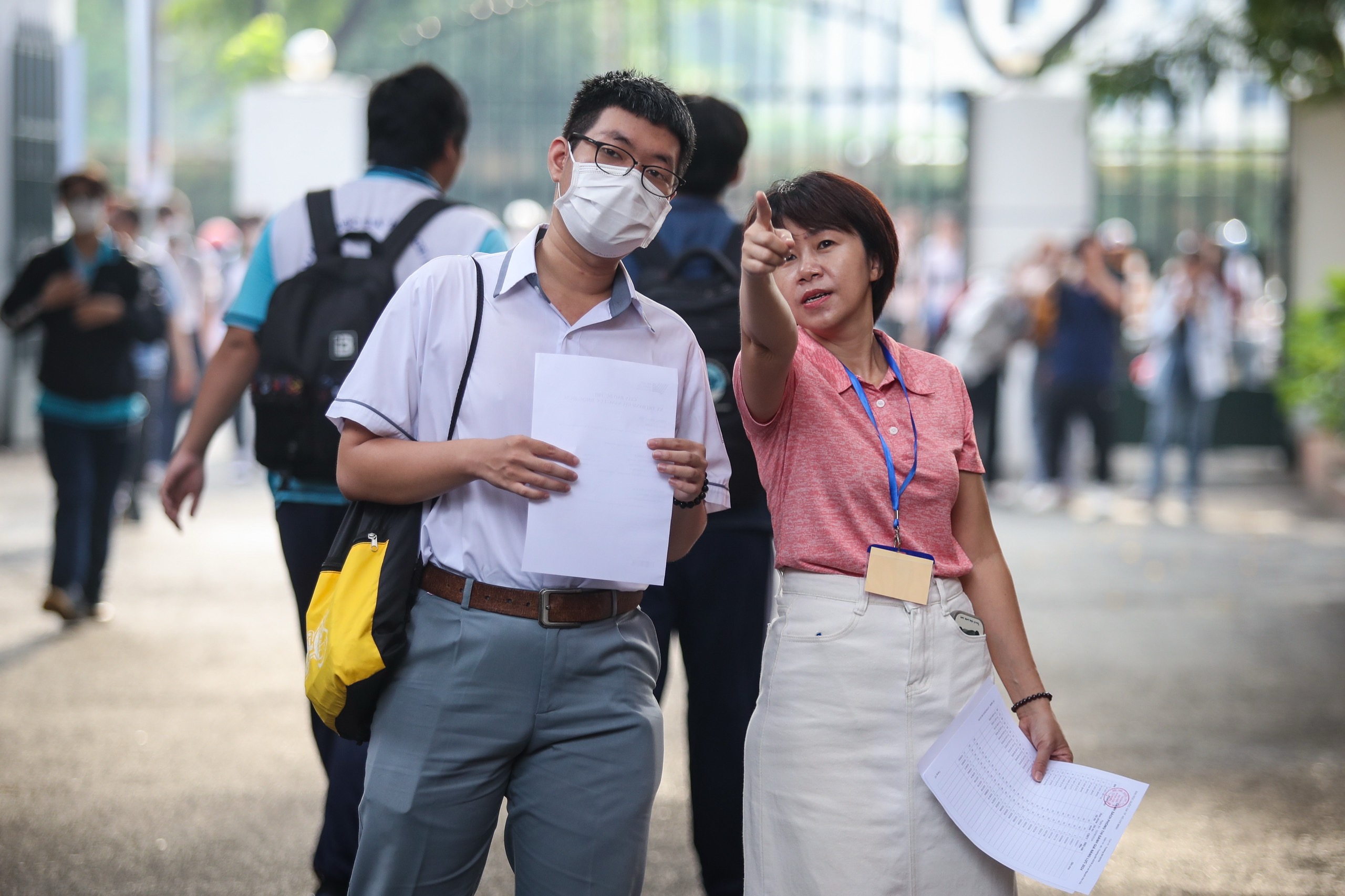 Thí sinh đạt hơn 1.000 điểm đánh giá năng lực đợt 1 vẫn thi lại đợt 2- Ảnh 2.