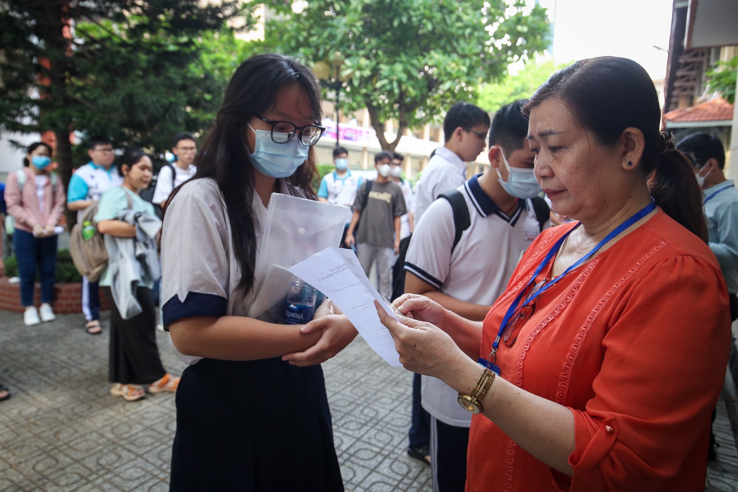 Thí sinh đạt hơn 1.000 điểm đánh giá năng lực đợt 1 vẫn thi lại đợt 2- Ảnh 7.