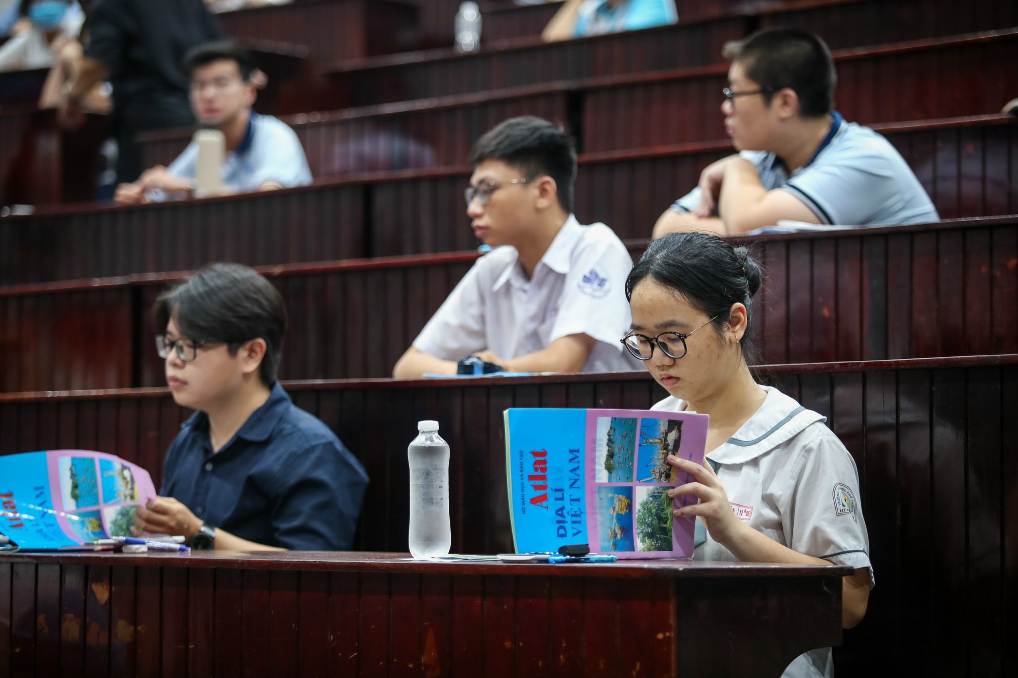 Thí sinh đạt hơn 1.000 điểm đánh giá năng lực đợt 1 vẫn thi lại đợt 2- Ảnh 8.