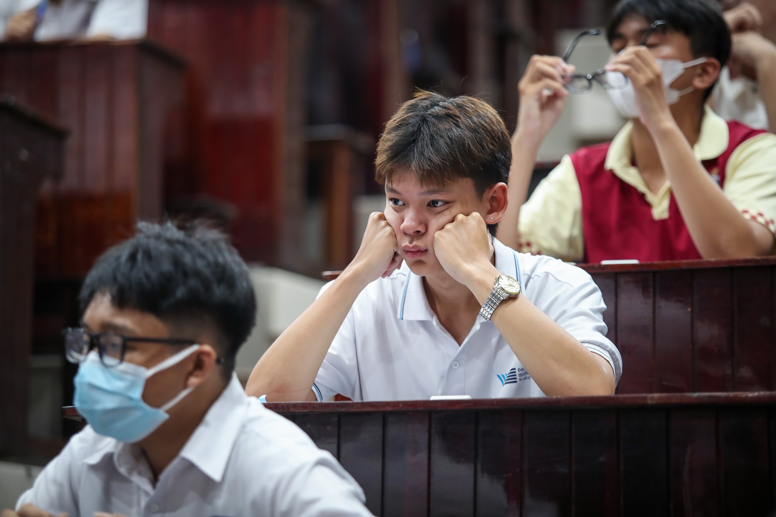 Thí sinh đạt hơn 1.000 điểm đánh giá năng lực đợt 1 vẫn thi lại đợt 2- Ảnh 9.