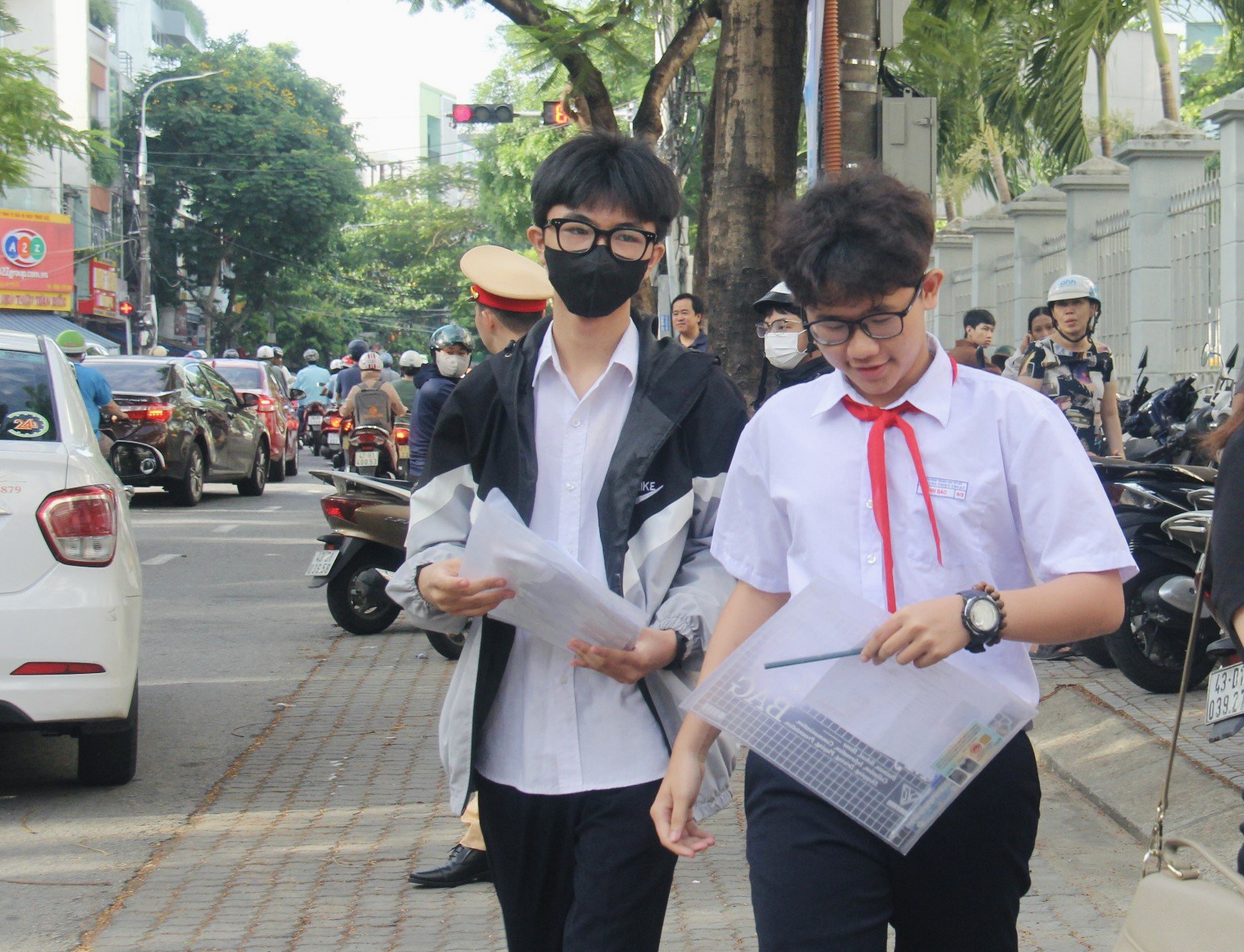 Hơn 16.500 thí sinh Đà Nẵng bước vào kỳ thi lớp 10 THPT- Ảnh 3.