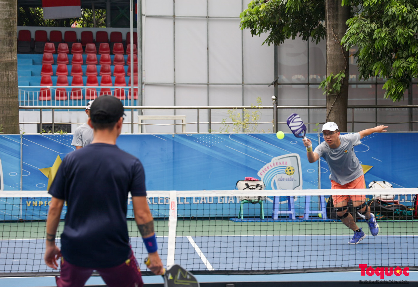 Ra mắt giải đấu Giải VTV Times pickleball 2024  - Ảnh 2.