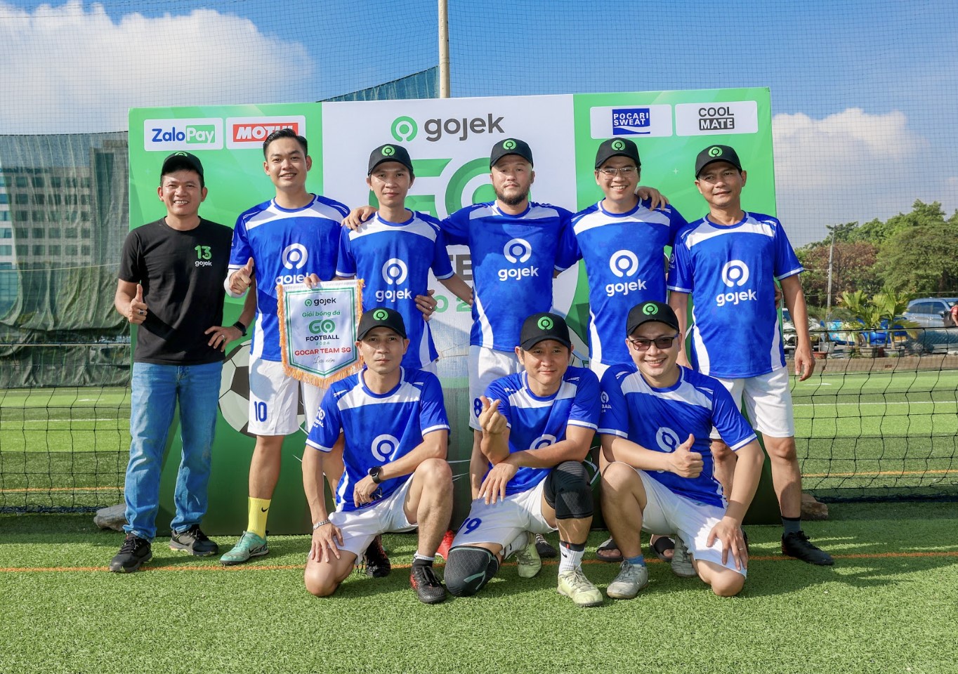 Gojek tổ chức giải bóng đá gắn kết cộng đồng tài xế- Ảnh 3.