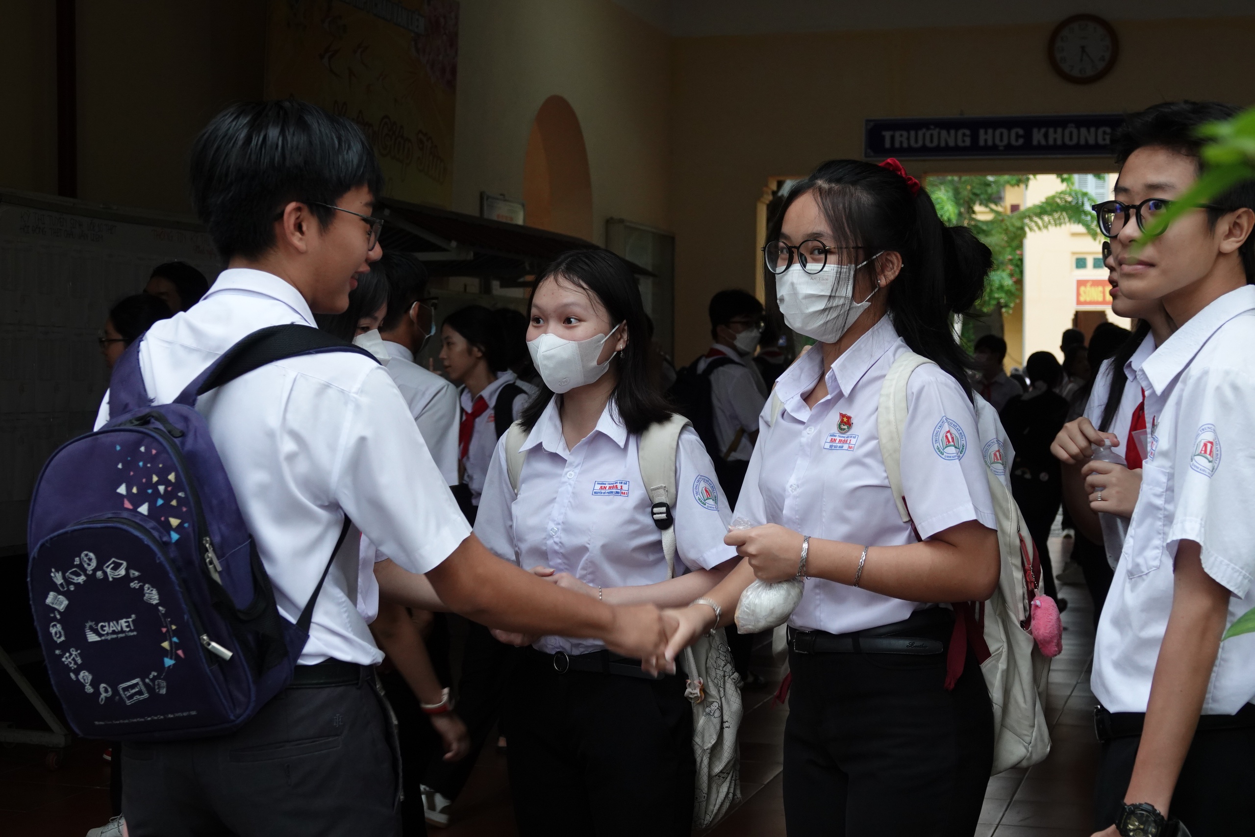 Thi tuyển sinh lớp 10: Giáo viên nêu 3 điều thí sinh cần quan tâm- Ảnh 6.