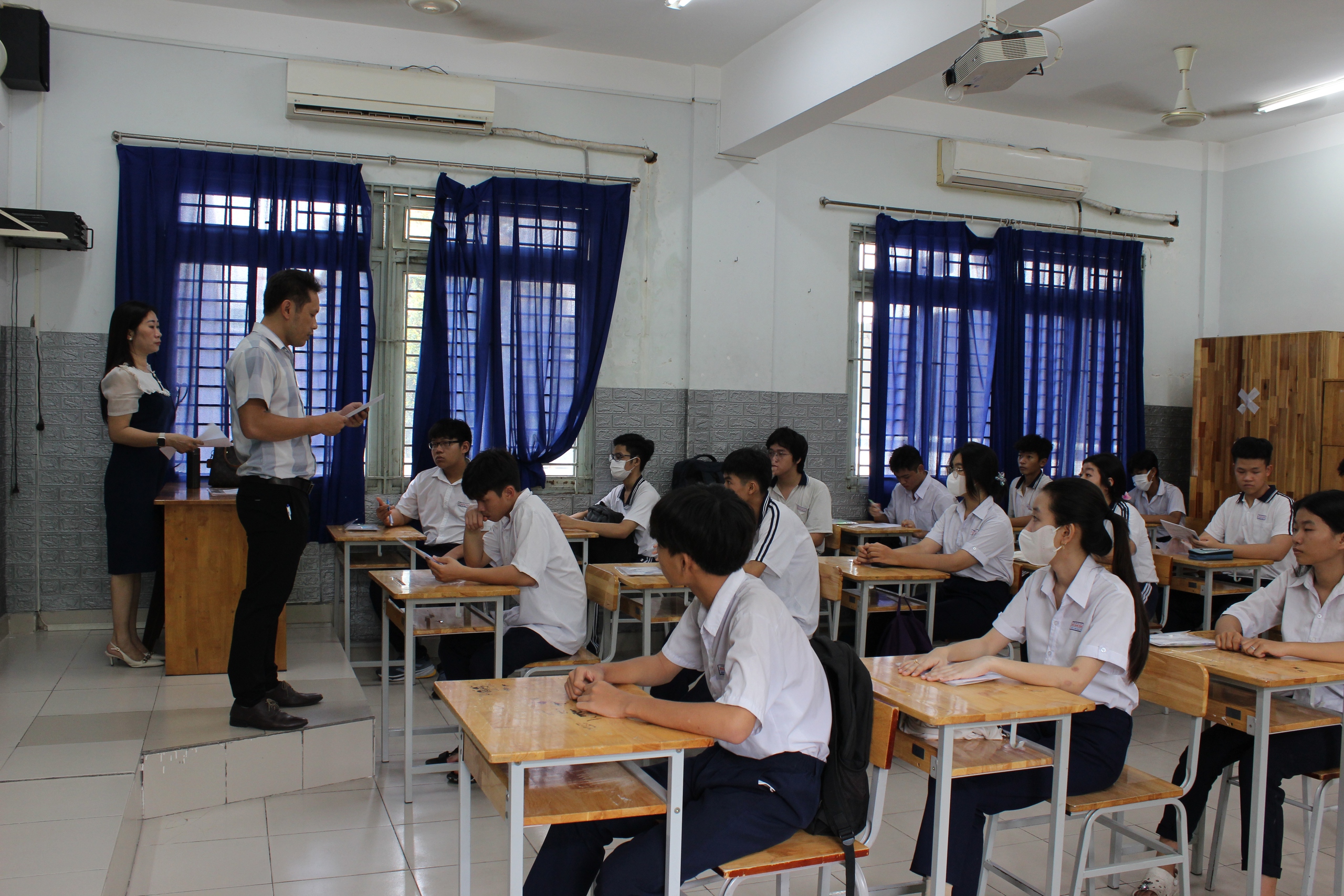 Thi tuyển sinh lớp 10: Đừng lỡ dở tương lai vì giấc ngủ trưa!- Ảnh 5.