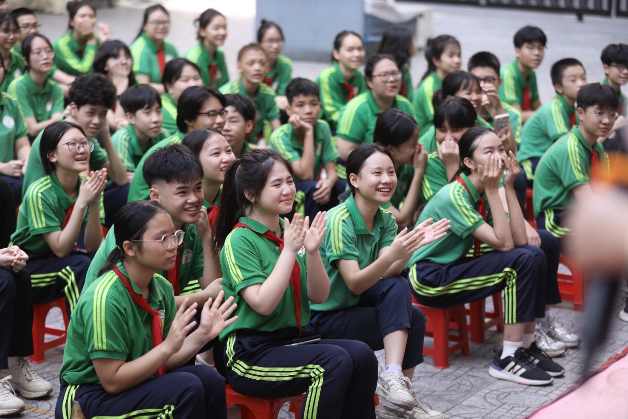 Thầy cô Hà Nội nhắn nhủ yêu thương tới học trò trước kỳ thi vào lớp 10- Ảnh 4.