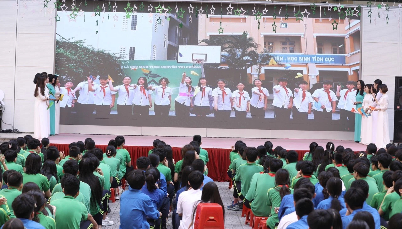 Thầy cô Hà Nội nhắn nhủ yêu thương tới học trò trước kỳ thi vào lớp 10- Ảnh 3.