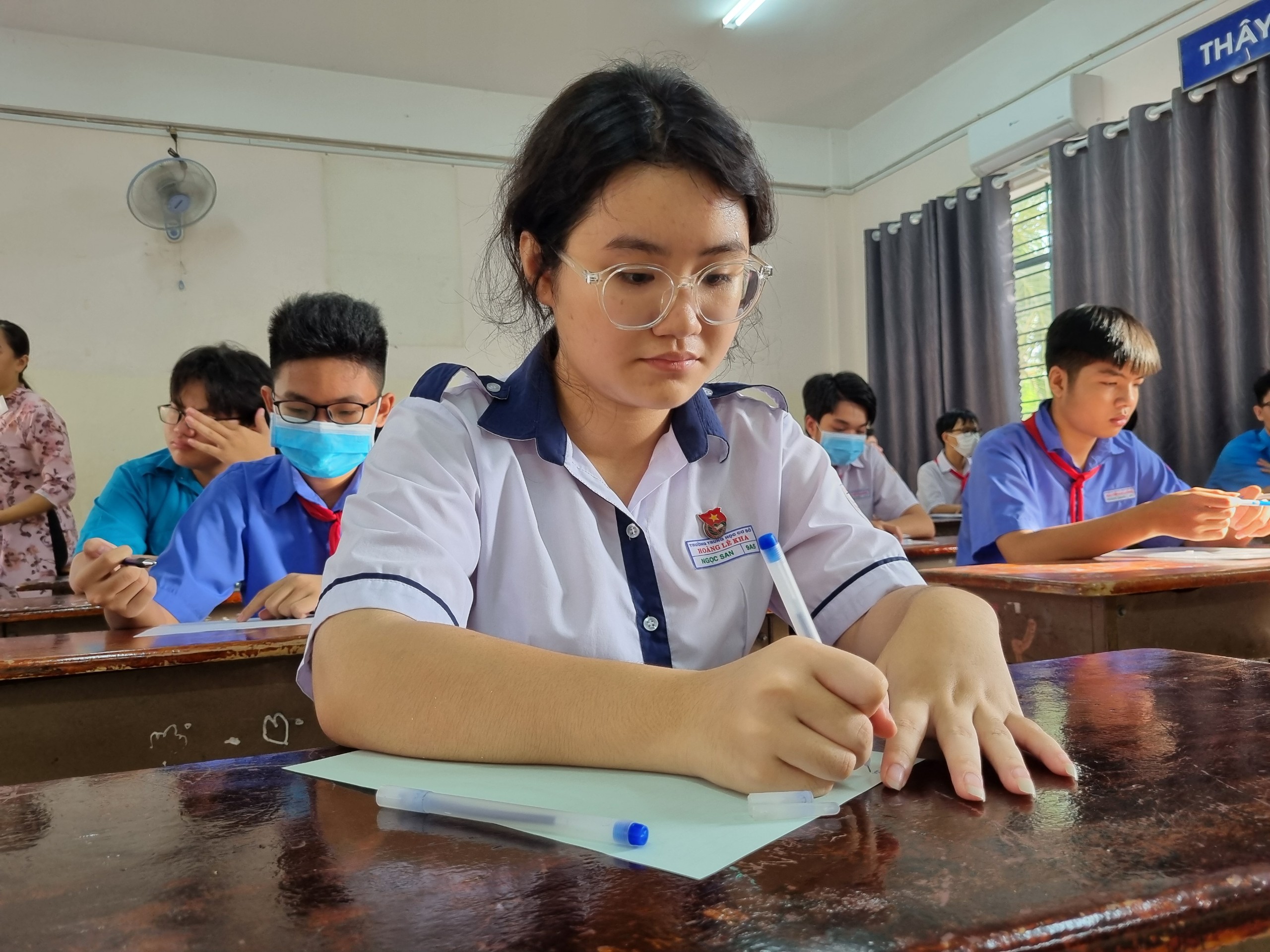 98.600 thí sinh TP.HCM bắt đầu thi lớp 10: Đề thi như thế nào?- Ảnh 3.