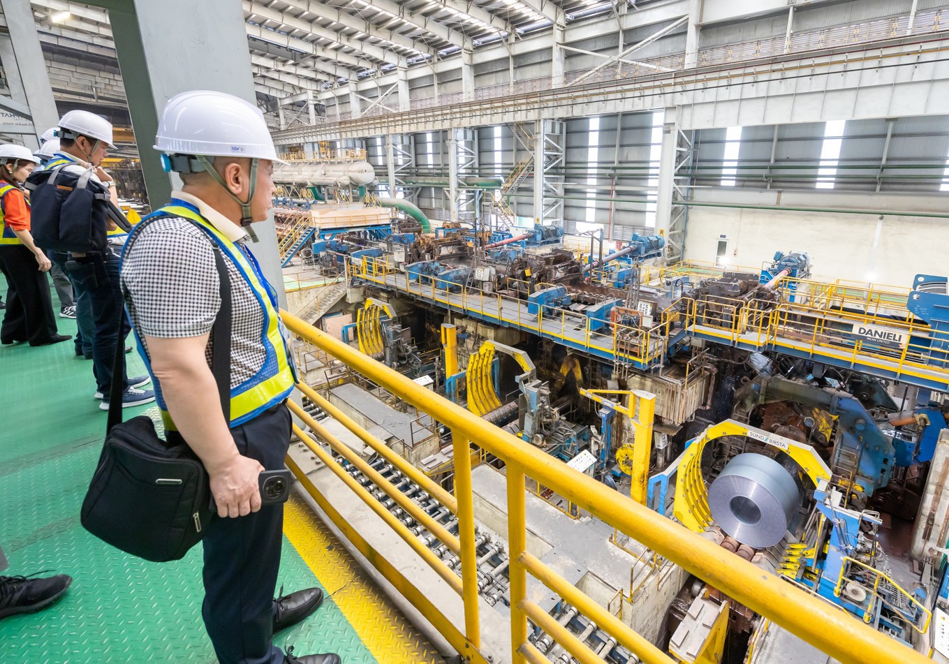 Hòa Phát cán mốc 10 triệu tấn HRC- Ảnh 4. Hòa Phát cán mốc 10 triệu tấn HRC- Ảnh 4.