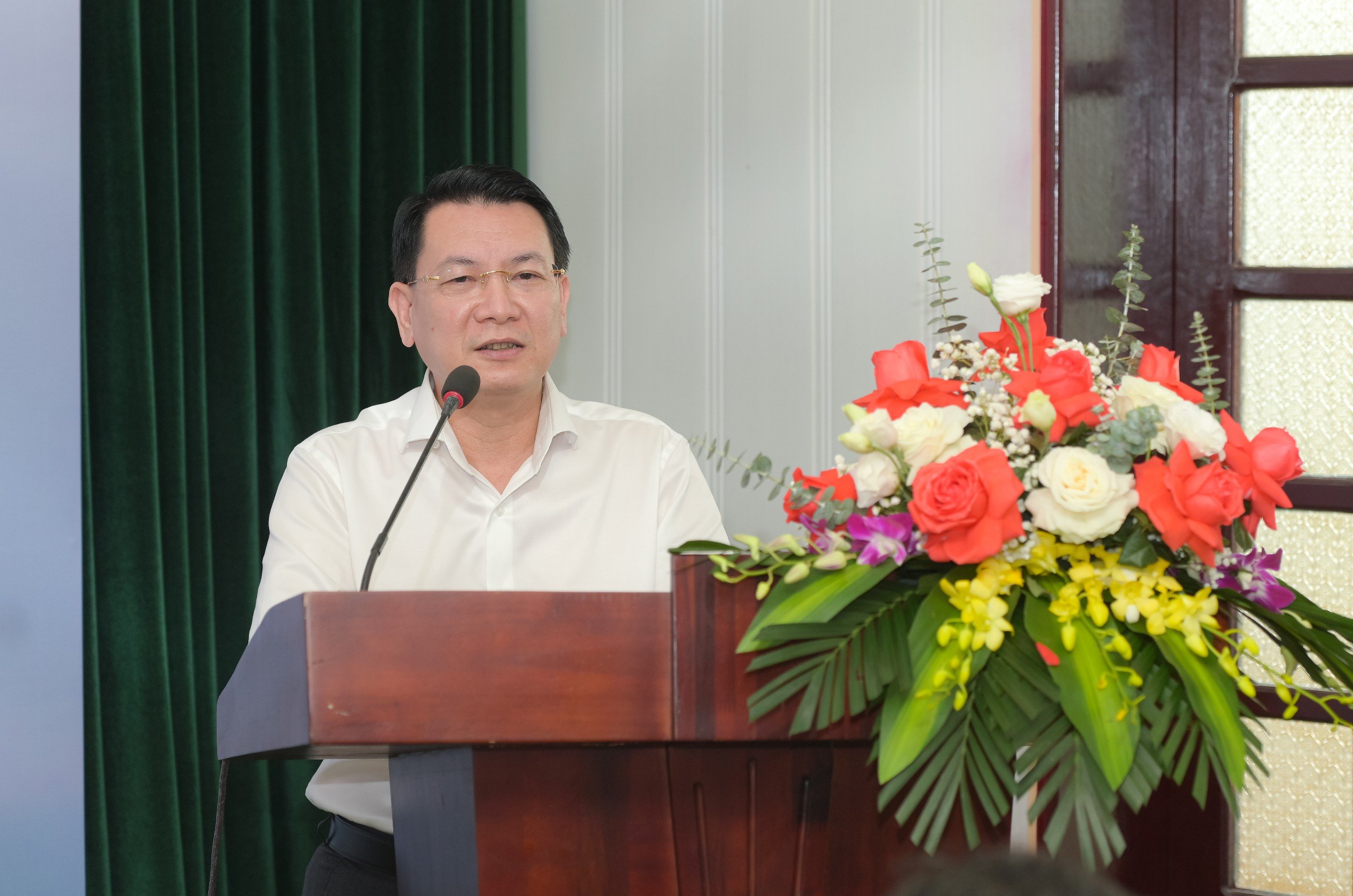 Ông Phạm Tuấn Anh, Thành viên HĐTV Petrovietnam phát biểu chỉ đạo Ông Phạm Tuấn Anh, Thành viên HĐTV Petrovietnam phát biểu chỉ đạo