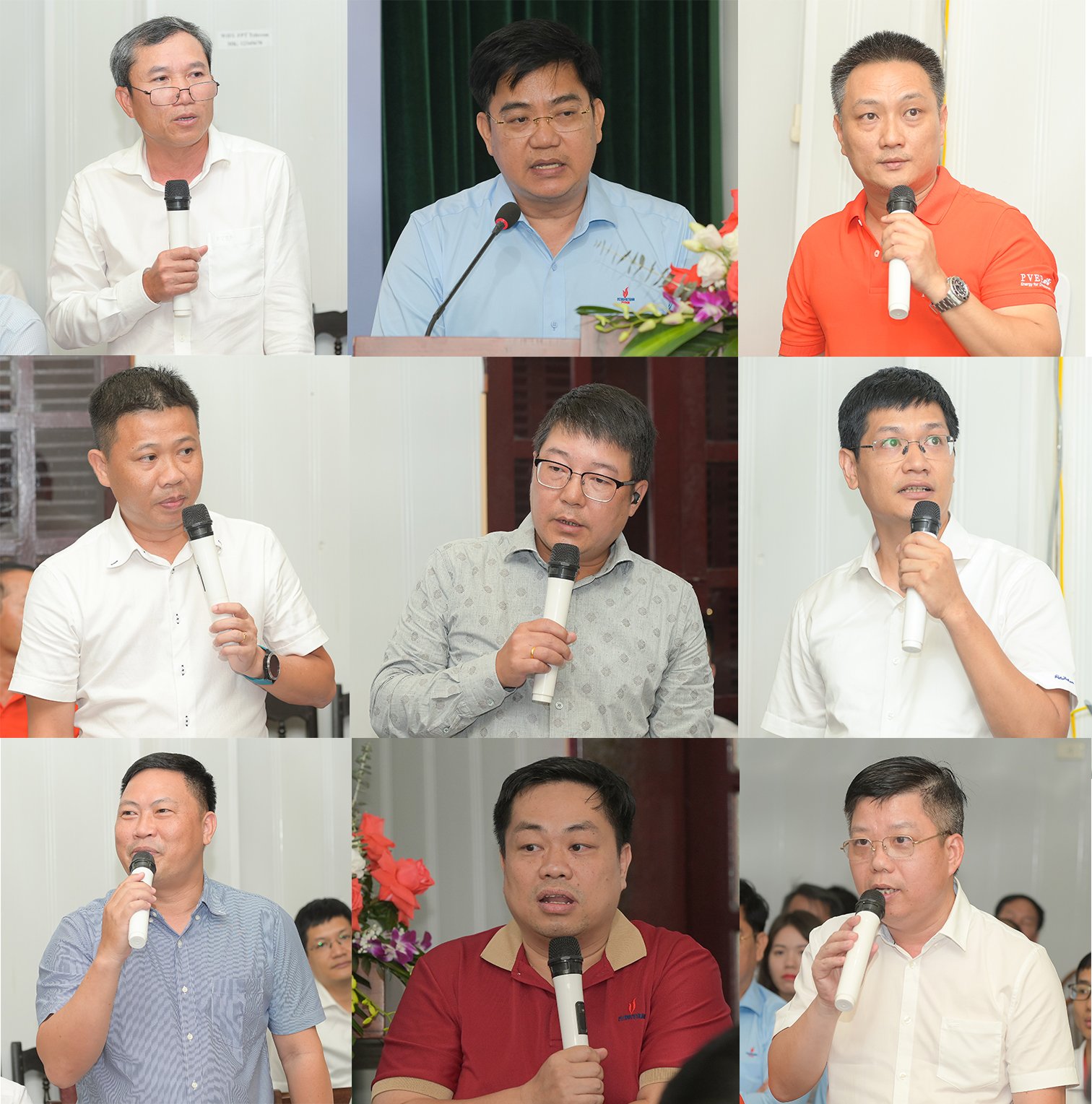 Các đại biểu thảo luận tại tọa đàm Các đại biểu thảo luận tại tọa đàm