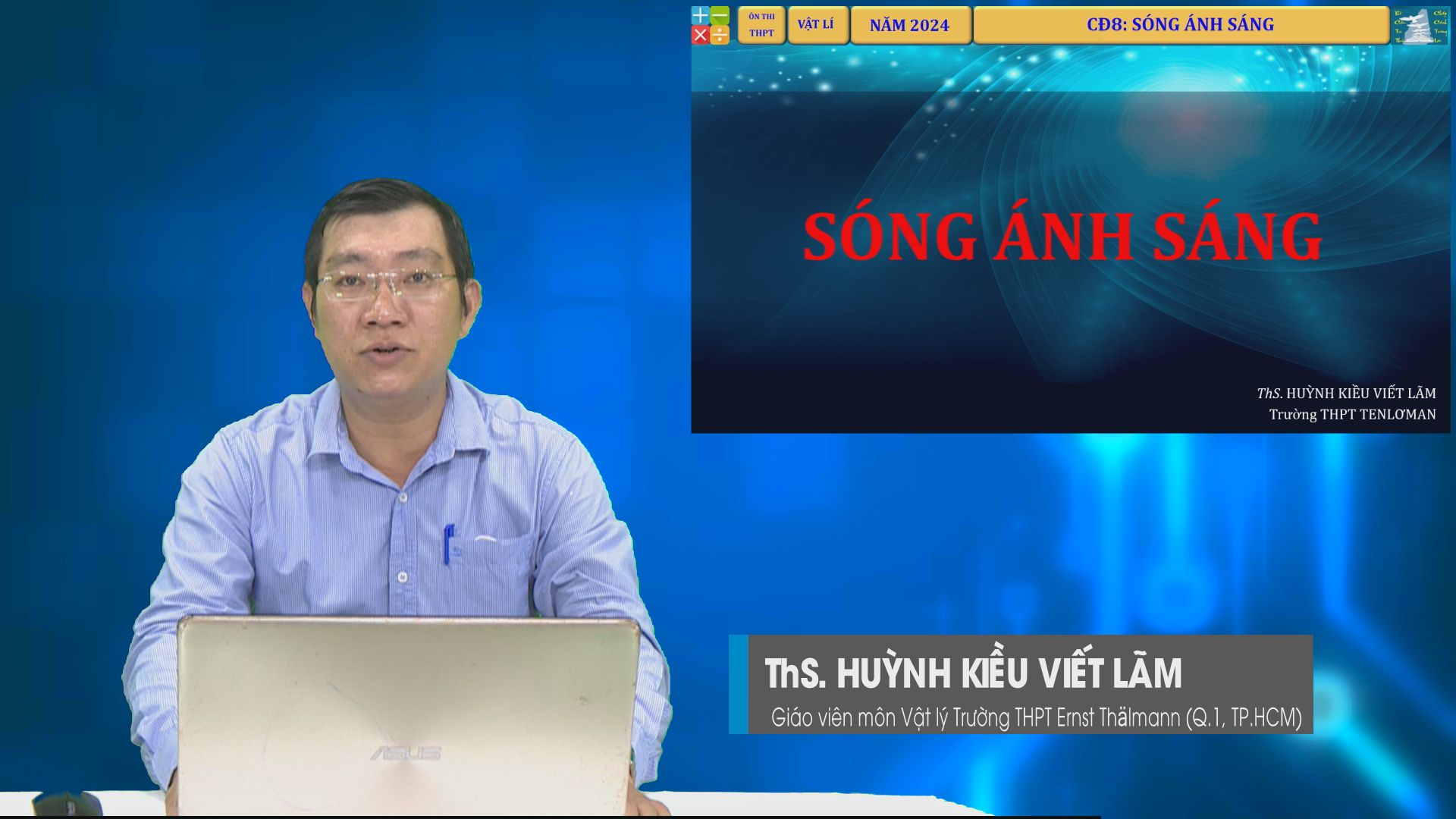 Bí quyết ôn thi tốt nghiệp THPT đạt điểm cao: Sóng ánh sáng- Ảnh 1.