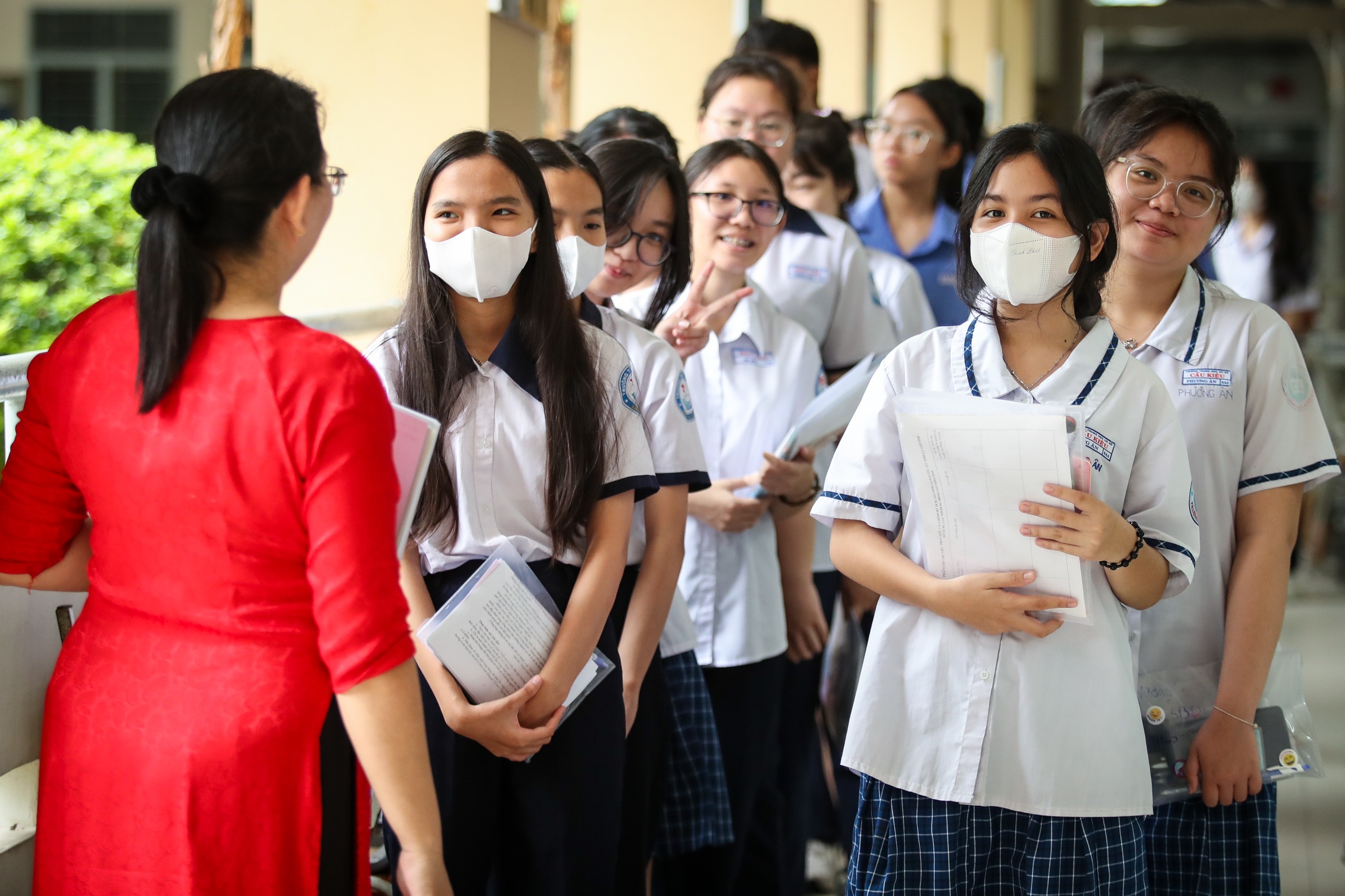 Điểm chuẩn lớp 10 tại TP.HCM sẽ giảm?- Ảnh 2.