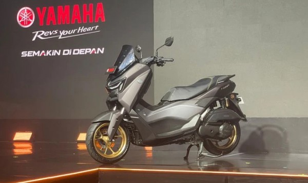 Yamaha Nmax có bản Turbo động cơ mạnh hơn, chờ ngày về Việt Nam