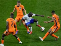 Highlight Hà Lan - Pháp | Bảng D EURO 2024