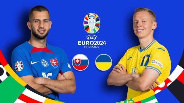 Slovakia vs Ukraine: Bất ngờ nối tiếp bất ngờ? (20h hôm nay, 21/6 trực tiếp trên VTV2, VTV Cần Thơ, VTVgo)   - Ảnh 1.