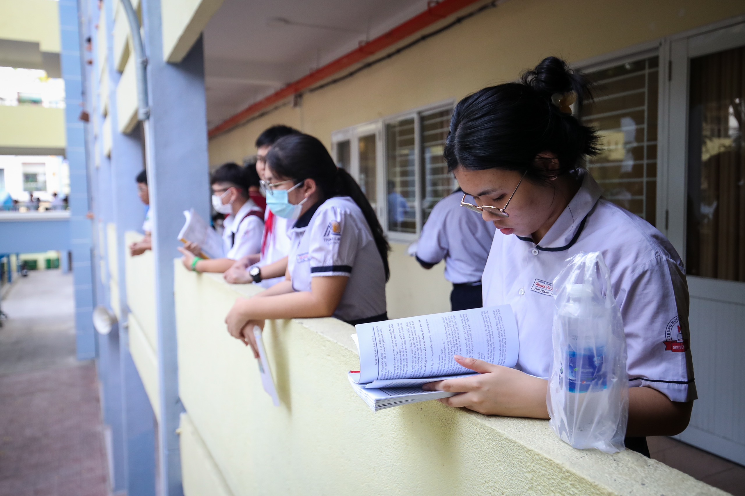 98.600 thí sinh TP.HCM bắt đầu thi lớp 10: Đề thi như thế nào?- Ảnh 1.