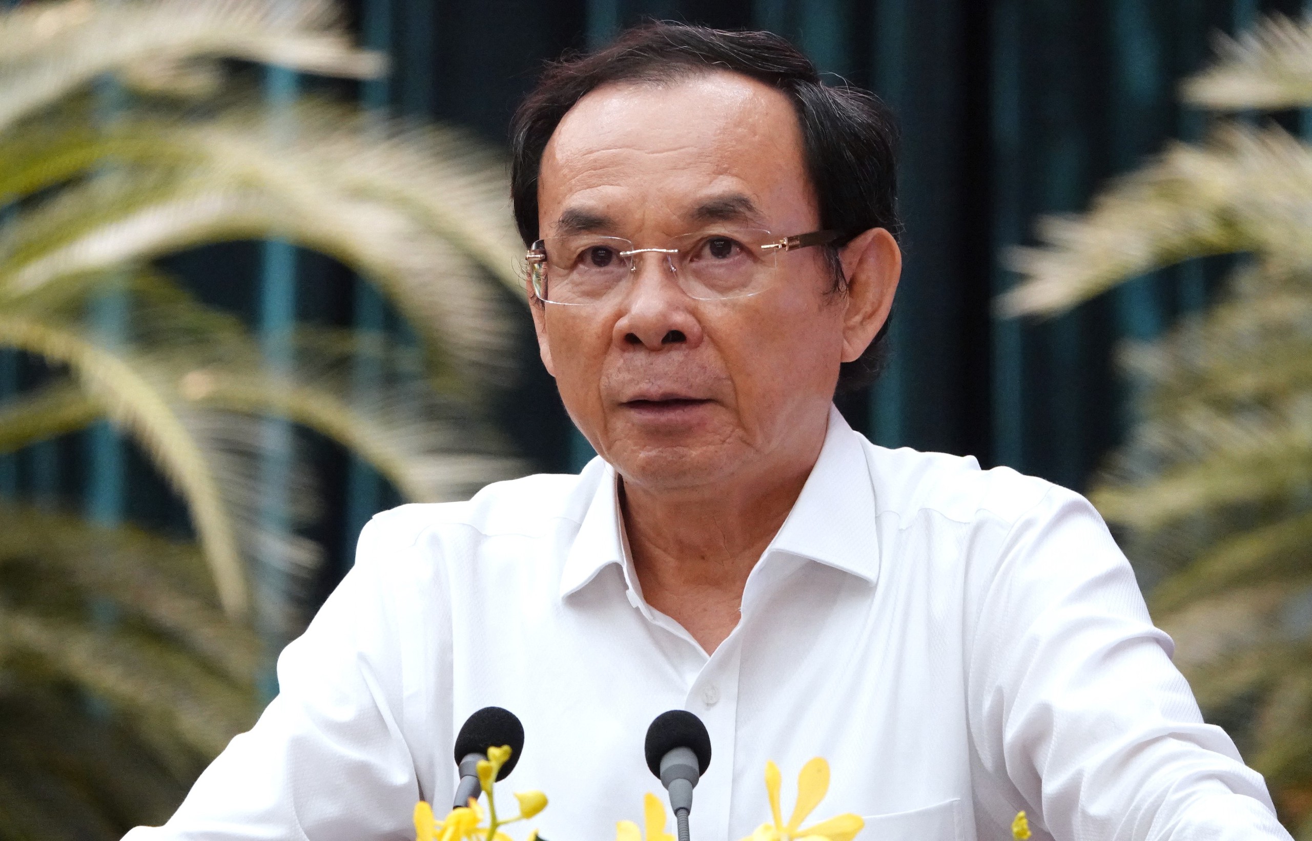 Bí thư Nguyễn Văn Nên làm trưởng 2 tiểu ban Nhân sự và Văn kiện- Ảnh 1. Bí thư Nguyễn Văn Nên làm trưởng 2 tiểu ban Nhân sự và Văn kiện- Ảnh 1.