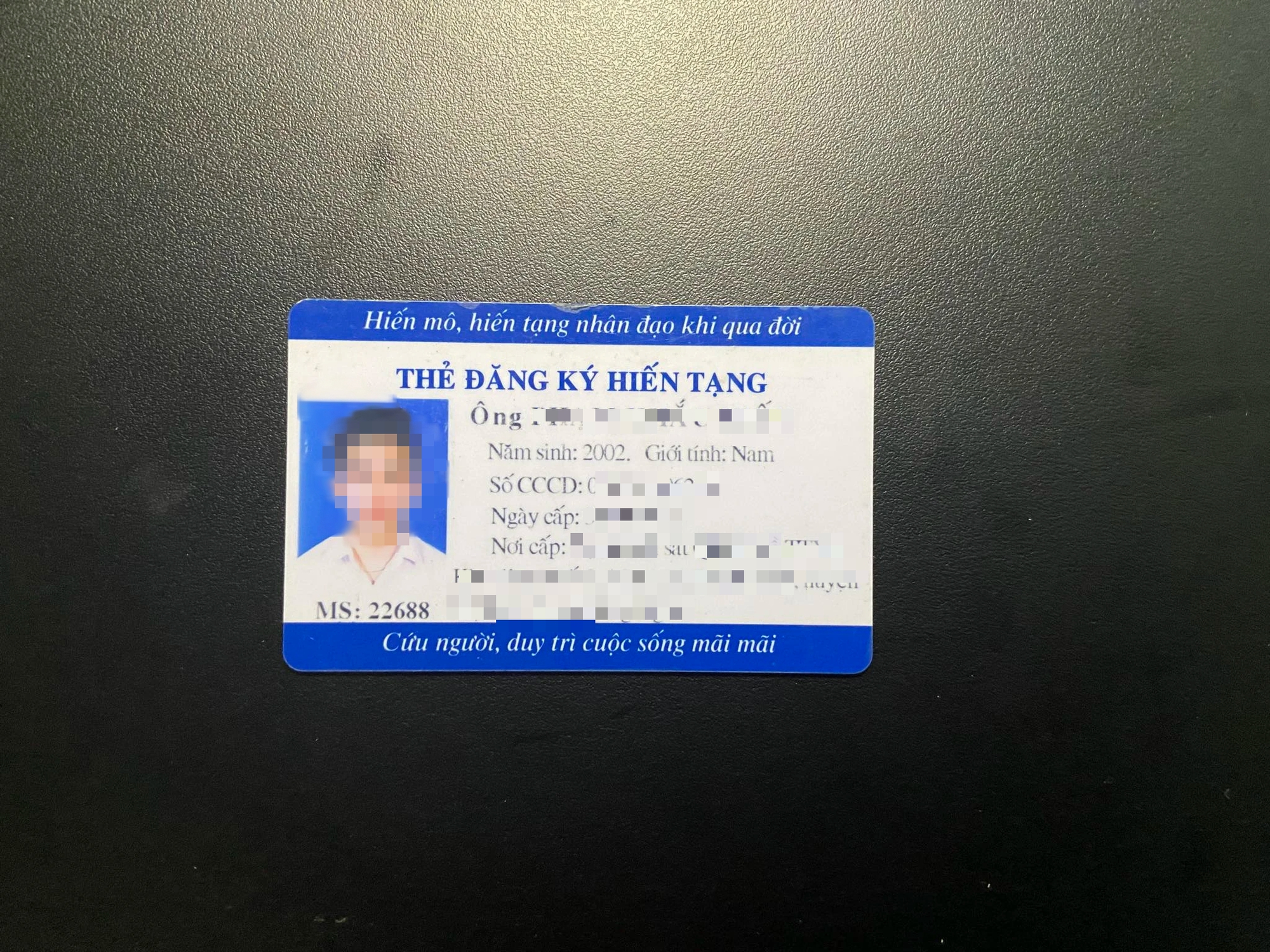 Đăng ký hiến tạng, thủ tục thế nào?- Ảnh 2.