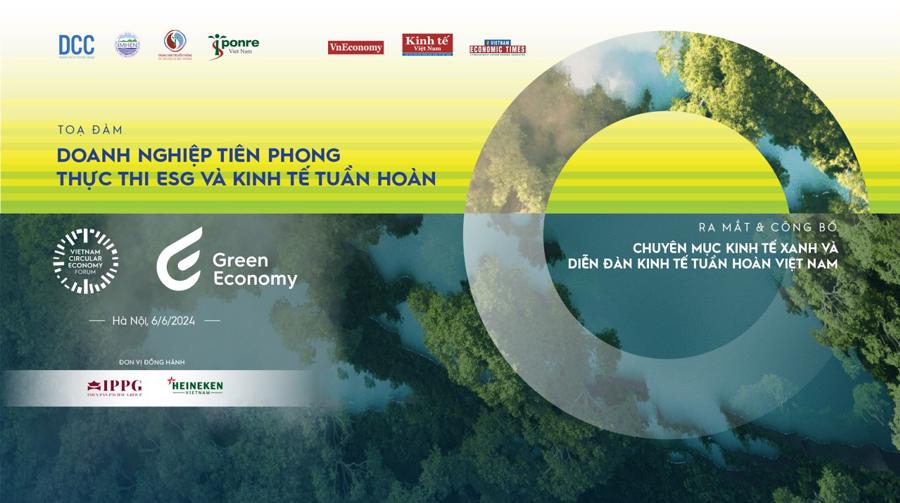Đẩy mạnh kinh tế tuần hoàn là lợi thế của các doanh nghiệp- Ảnh 1. Đẩy mạnh kinh tế tuần hoàn là lợi thế của các doanh nghiệp- Ảnh 1.