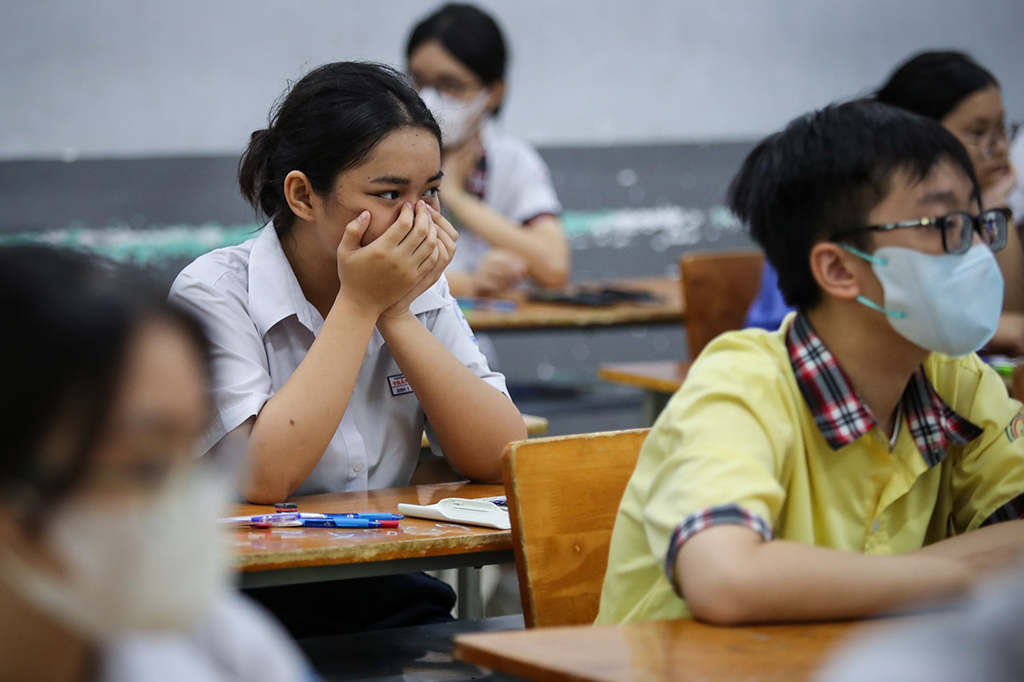 Điểm chuẩn lớp 10 tại TP.HCM sẽ giảm?- Ảnh 1.