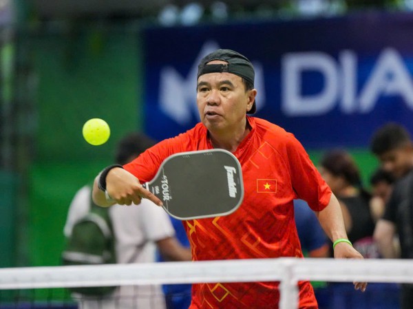 Hấp dẫn giải Pickleball Thanh Niên 2024 Cúp VINFAST diễn ra ngày 6 - 7.7.2024