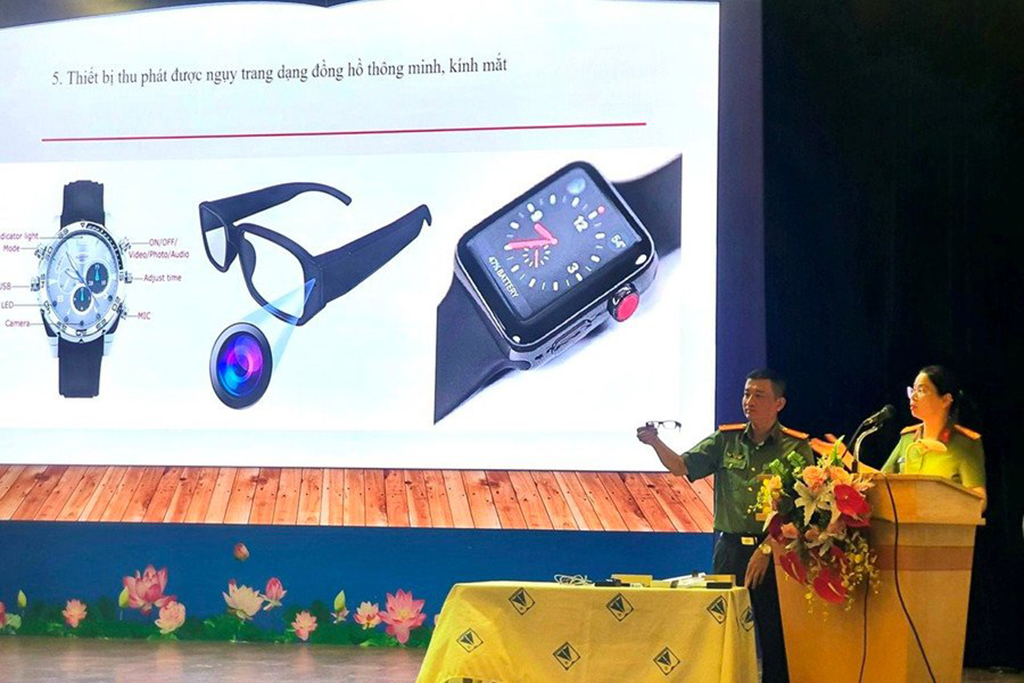 Hướng dẫn nhận diện gian lận trước kỳ thi vào lớp 10- Ảnh 1.