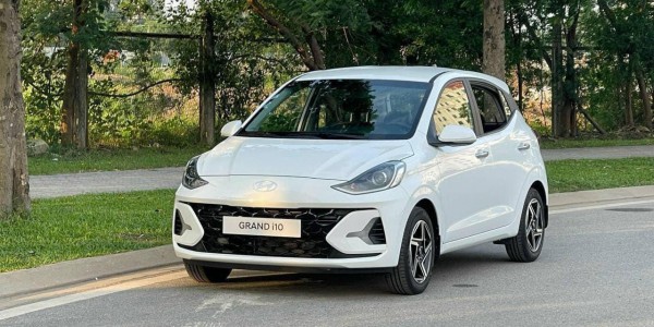 Hyundai Grand i10 mới lộ diện tại Việt Nam