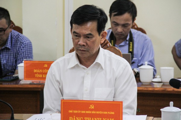Kon Tum: Cựu Chủ tịch UBND H.Kon Plông bị đề nghị hủy khen thưởng