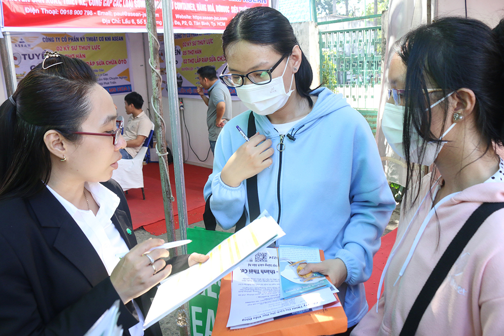 Lao động đã qua đào tạo ngày càng khó xin được việc?- Ảnh 1.