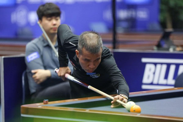 Lộ diện đối thủ đầu tiên của Trần Quyết Chiến tại World Cup billiards Porto