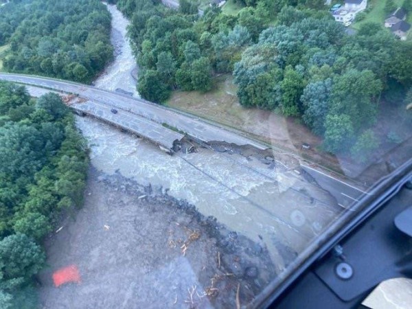 Lũ lụt lớn ở Thụy Sĩ, nhiều người mất tích