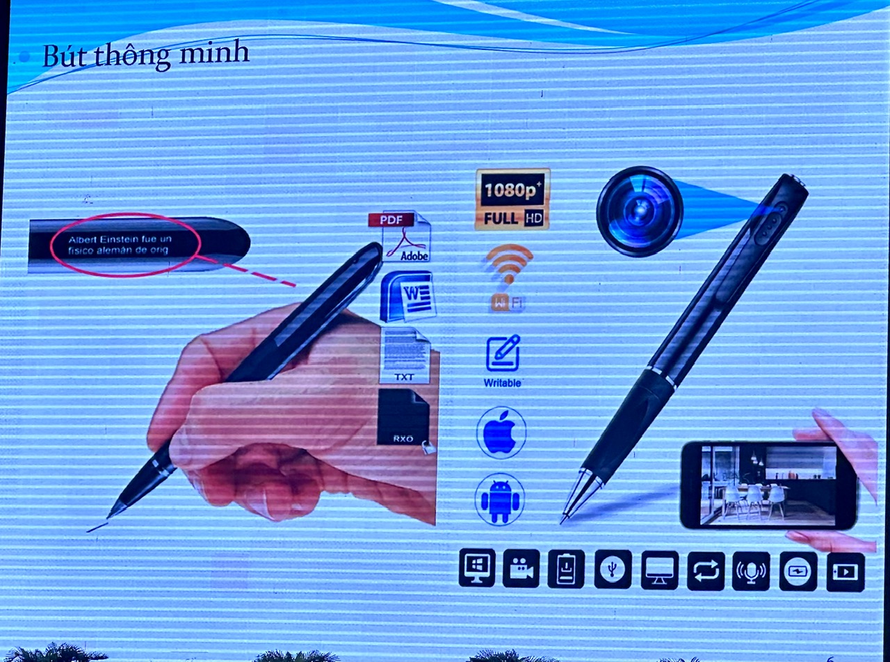 Nhiều thủ đoạn mới trong gian lận thi cử bằng thiết bị công nghệ cao- Ảnh 1.