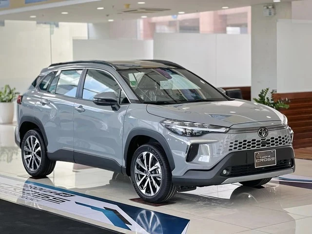 SUV đô thị: Xe Nhật 'lật' xe Hàn