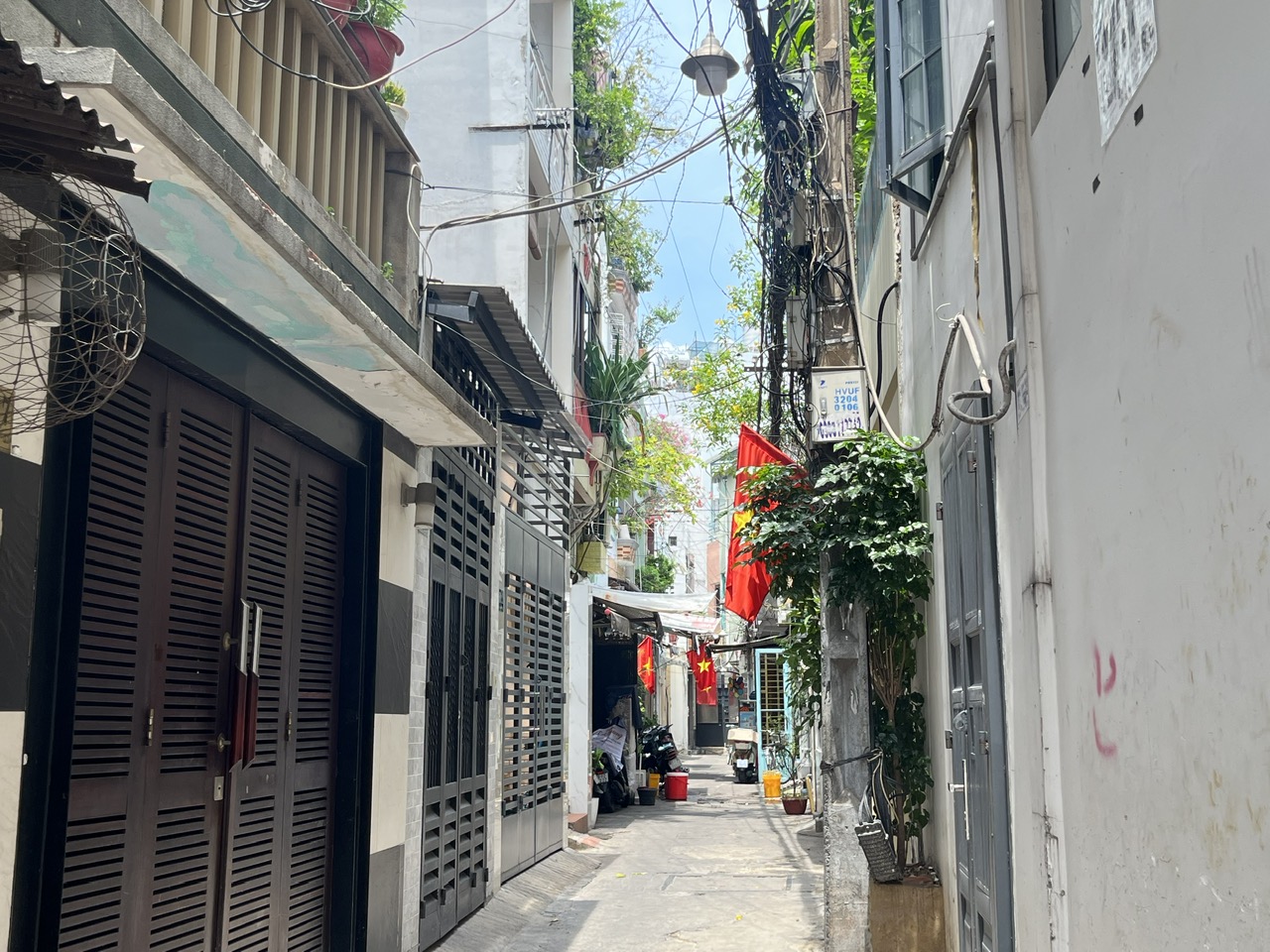 Từ lâu, những con hẻm đã trở thành một nét đặc trưng của TP.HCM Từ lâu, những con hẻm đã trở thành một nét đặc trưng của TP.HCM