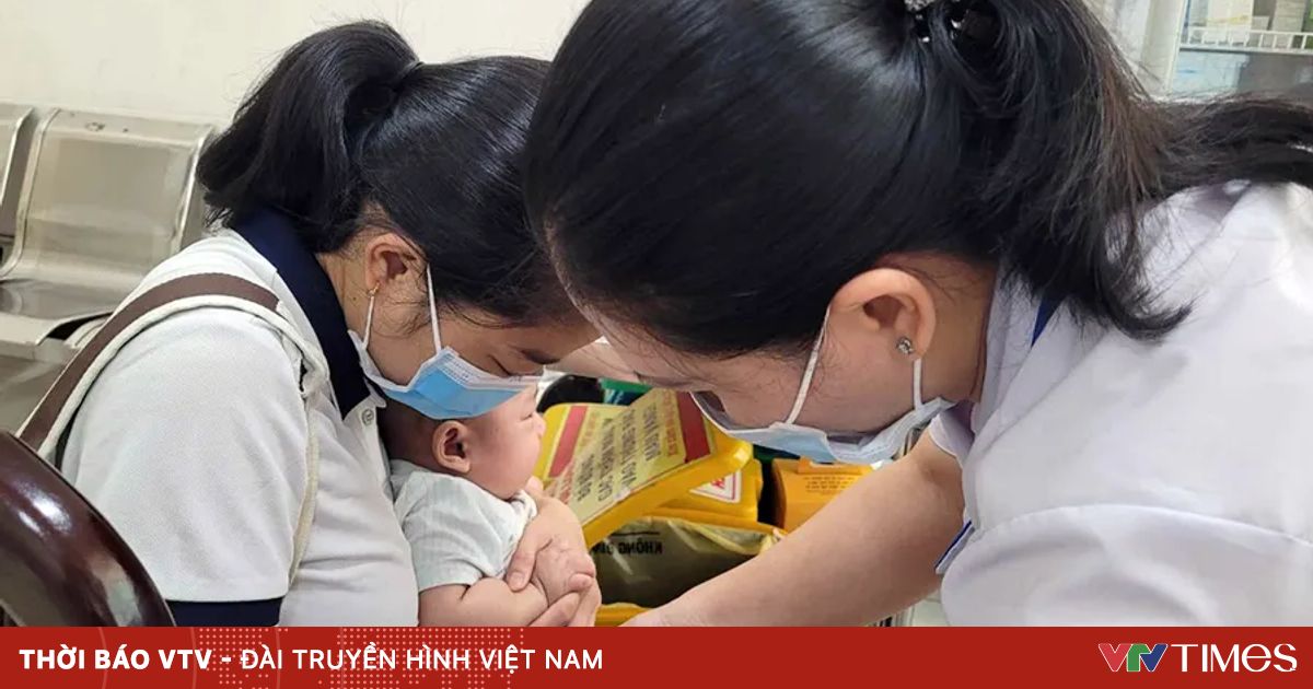 TP. Hồ Chí Minh: Gia tăng ca bệnh ho gà ở trẻ chưa được tiêm vaccine