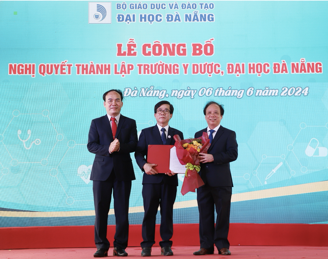 Thành lập Trường Y dược thuộc Đại học Đà Nẵng- Ảnh 2.