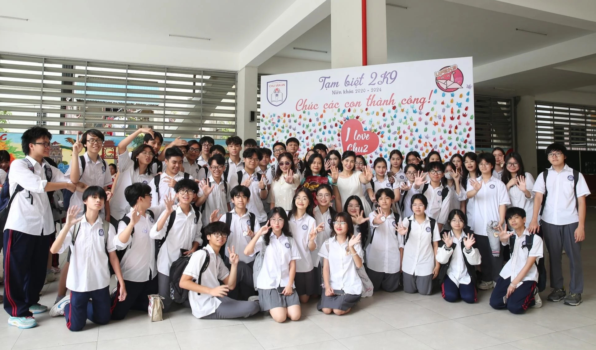 Thầy cô Hà Nội nhắn nhủ yêu thương tới học trò trước kỳ thi vào lớp 10- Ảnh 2.