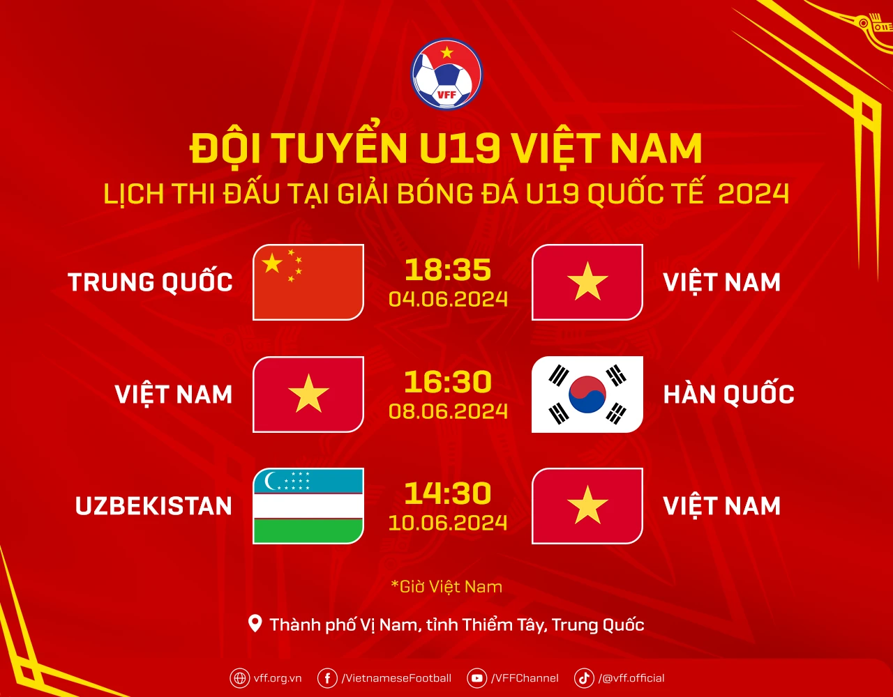 U.19 Việt Nam đấu U.19 Trung Quốc, truyền thông chủ nhà đặc biệt quan tâm