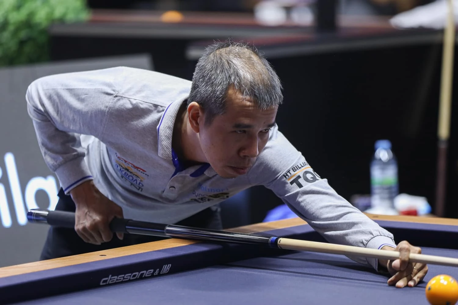 World Cup billiards: Trần Quyết Chiến thắng kịch tính, thẳng tiến vào tứ kết