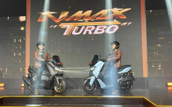 Yamaha Nmax có bản Turbo động cơ mạnh hơn, chờ ngày về Việt Nam